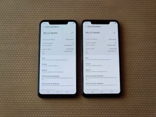 2 x LG G8s ThinQ (leer)