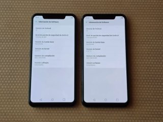 2 x LG G8s ThinQ (leer)