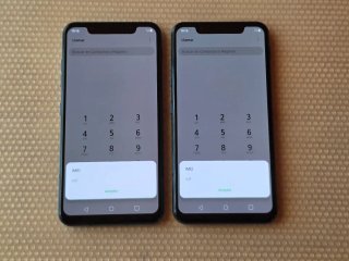 2 x LG G8s ThinQ (leer)