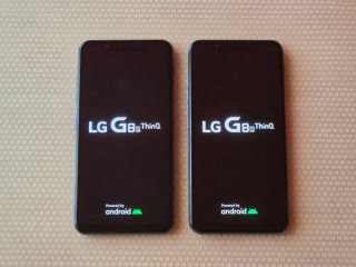 2 x LG G8s ThinQ (leer)