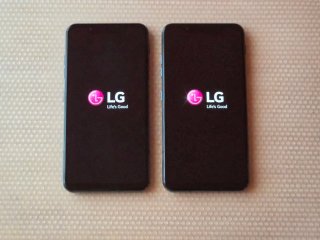 2 x LG G8s ThinQ (leer)