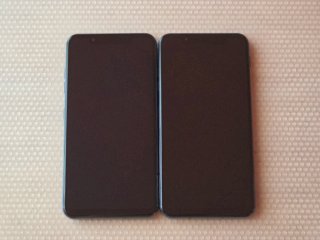 2 x LG G8s ThinQ (leer)