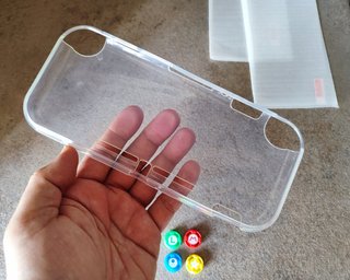 Silicon skin e accessori Switch lite - Nuovi