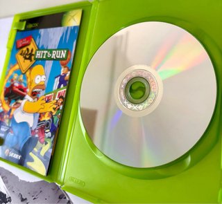 The Simpsons Hit & Run XBOX Classics