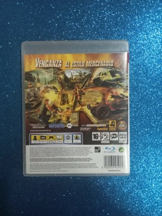 Mercenaries 2: World in Flames PS3
