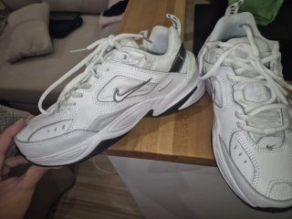 Nike M2K Tekno Bianche