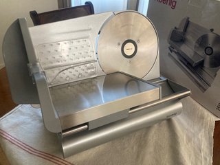 Cortadora de fiambre HKoenig 150W