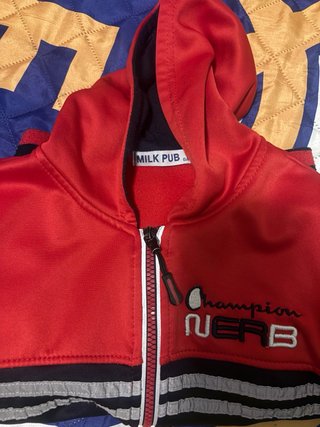 Chándal NERF 2 piezas Talla 6 años
