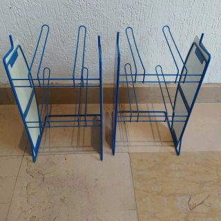 Scaffali metallici piccoli di Haribo