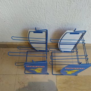 Scaffali metallici piccoli di Haribo