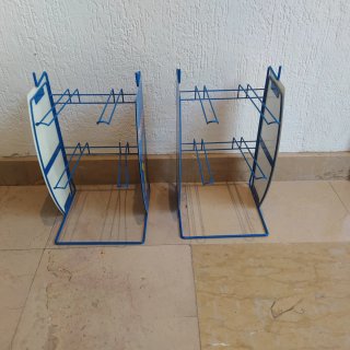 Scaffali metallici piccoli di Haribo