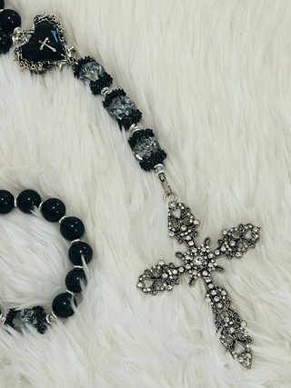 Rosario ornamental gran tamaño