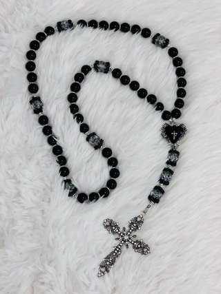 Rosario ornamental gran tamaño
