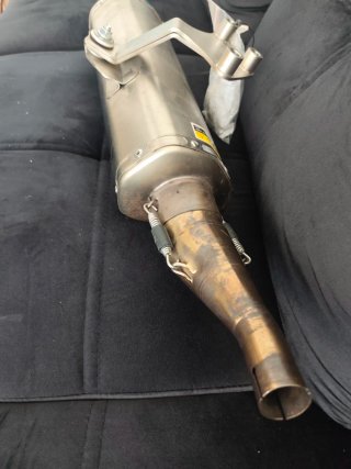 Akrapovic Yamaha Xmax 125