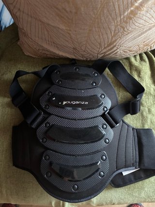 Protector Espaldera Equitación Decathlon