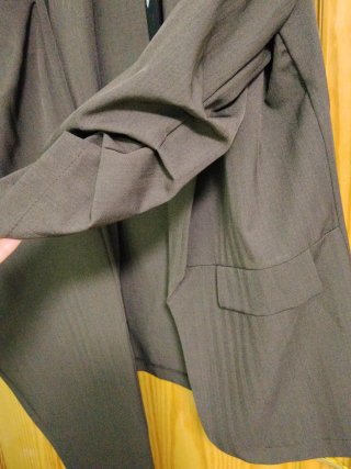 Traje de chaqueta marrón
