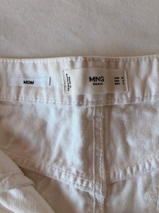 Shorts blancos Mango