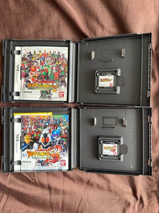 Pack Kamen Rider DS (2 Juegos)
