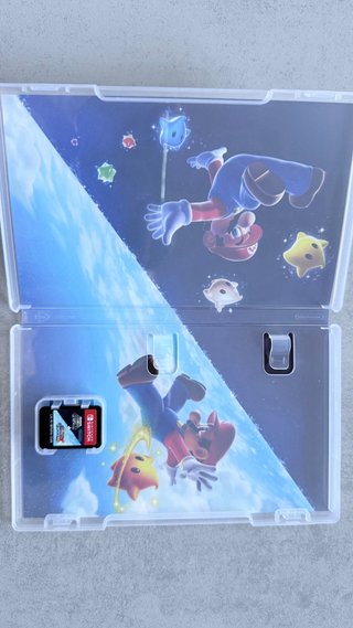 Nintendo Switch Super Mario Galaxy 1 y 2