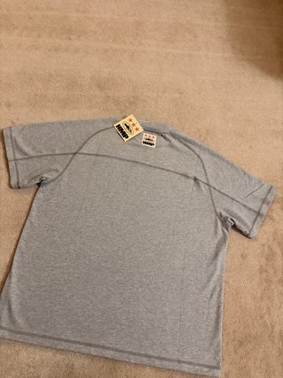 T-shirt Corteiz HMP Panel Cinzenta