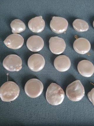 Lote Perlas Agua Dulce Naturales
