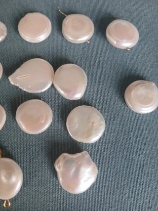 Lote Perlas Agua Dulce Naturales