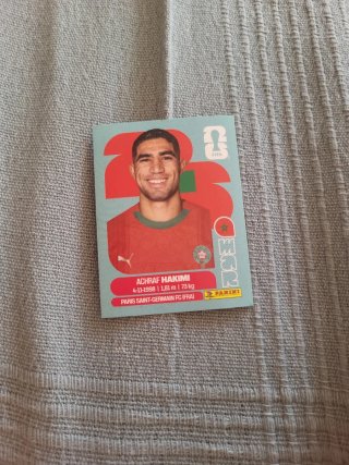 Cromos Achraf Hakimi Mundial 2026