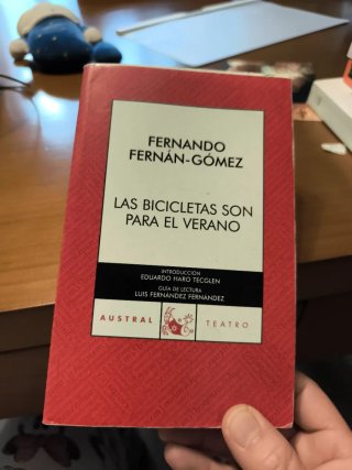 Las bicicletas son para el verano