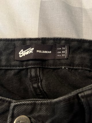 Pantalones cargo negros