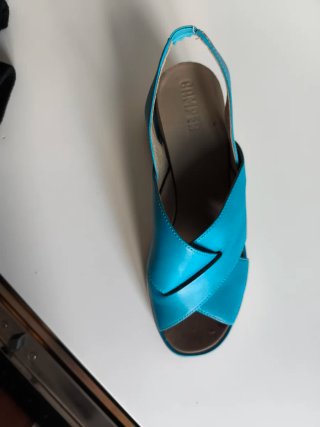 Sandalias Camper Talla 38 Azul