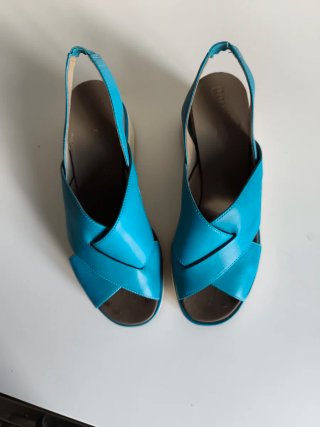 Sandalias Camper Talla 38 Azul