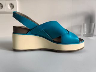 Sandalias Camper Talla 38 Azul