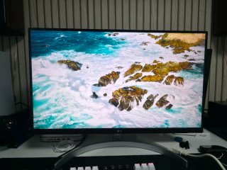 Monitor LG 27UL850-W 27" LED IPS UltraHD 4K HDR Fr