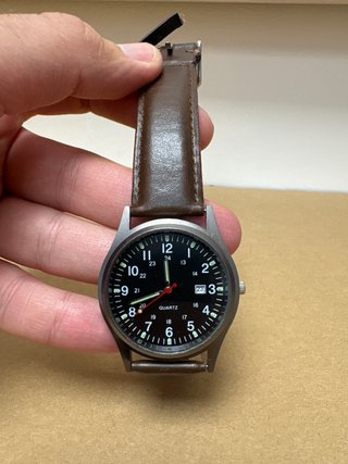 Reloj de pulsera aviador