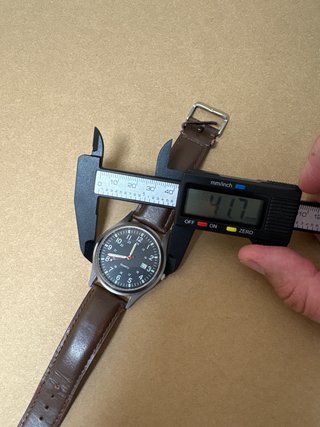 Reloj de pulsera aviador
