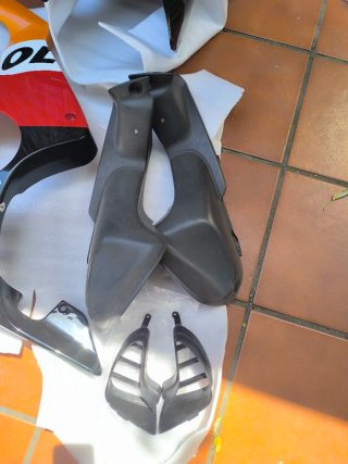 Carenado Honda CBR 600FS Repsol