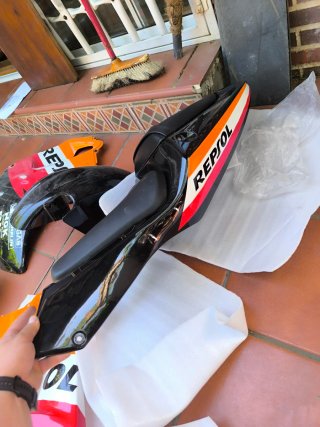 Carenado Honda CBR 600FS Repsol