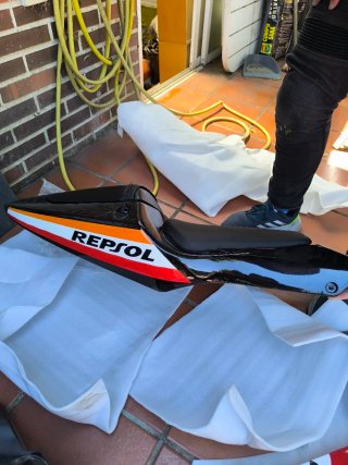 Carenado Honda CBR 600FS Repsol