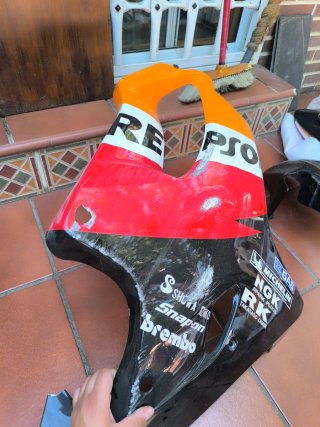 Carenado Honda CBR 600FS Repsol