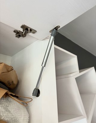 Mueble TV y Estantes Flotantes Modular