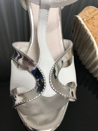 Sandalias cuña Sarah Mawen mujer talla 37