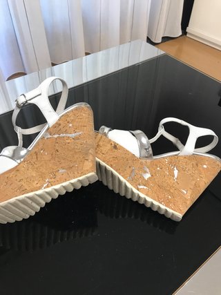 Sandalias cuña Sarah Mawen mujer talla 37