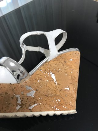 Sandalias cuña Sarah Mawen mujer talla 37