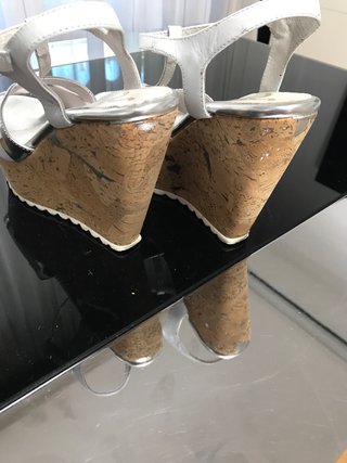 Sandalias cuña Sarah Mawen mujer talla 37
