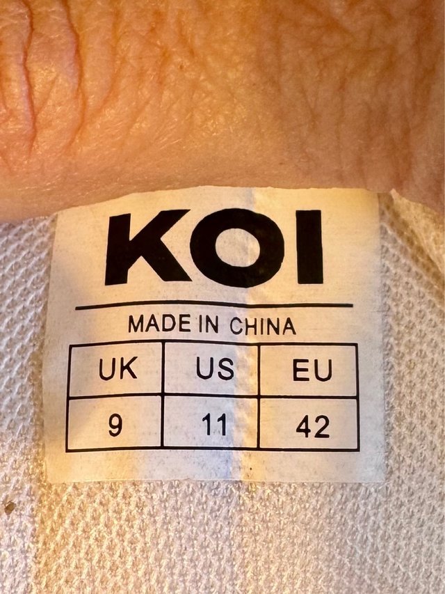 Zapatillas KOI Fruitti Tutti Talla 42