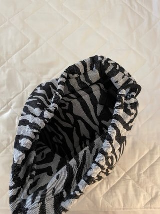 Mochila ergonómica Little Frog cebra