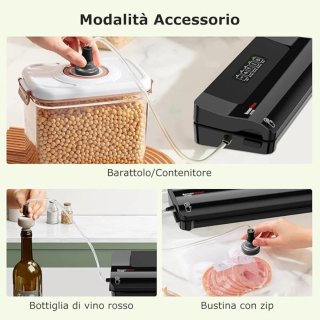Envasadora al vacío Bonsenkitchen VS1900