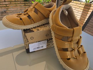 Zapato Ferez Canet Mostaza T31