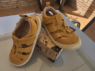 Zapato Ferez Canet Mostaza T31