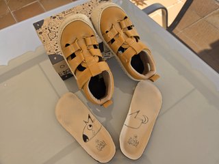 Zapato Ferez Canet Mostaza T31